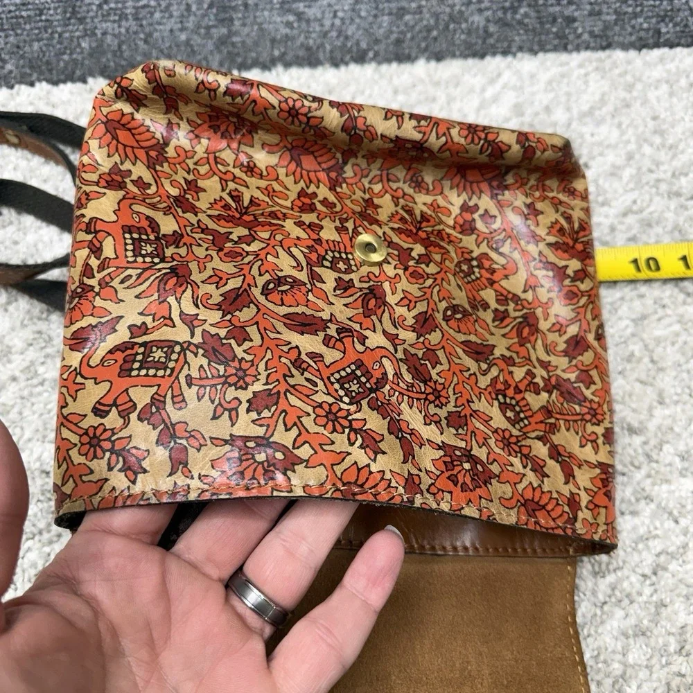Patricia Nash backpack purse bag‎ India collection elephants floral